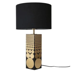 Black Gold Table Lamp