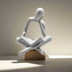 Thinking Resin StatueS