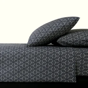 Tri Lines Satin BedSheet